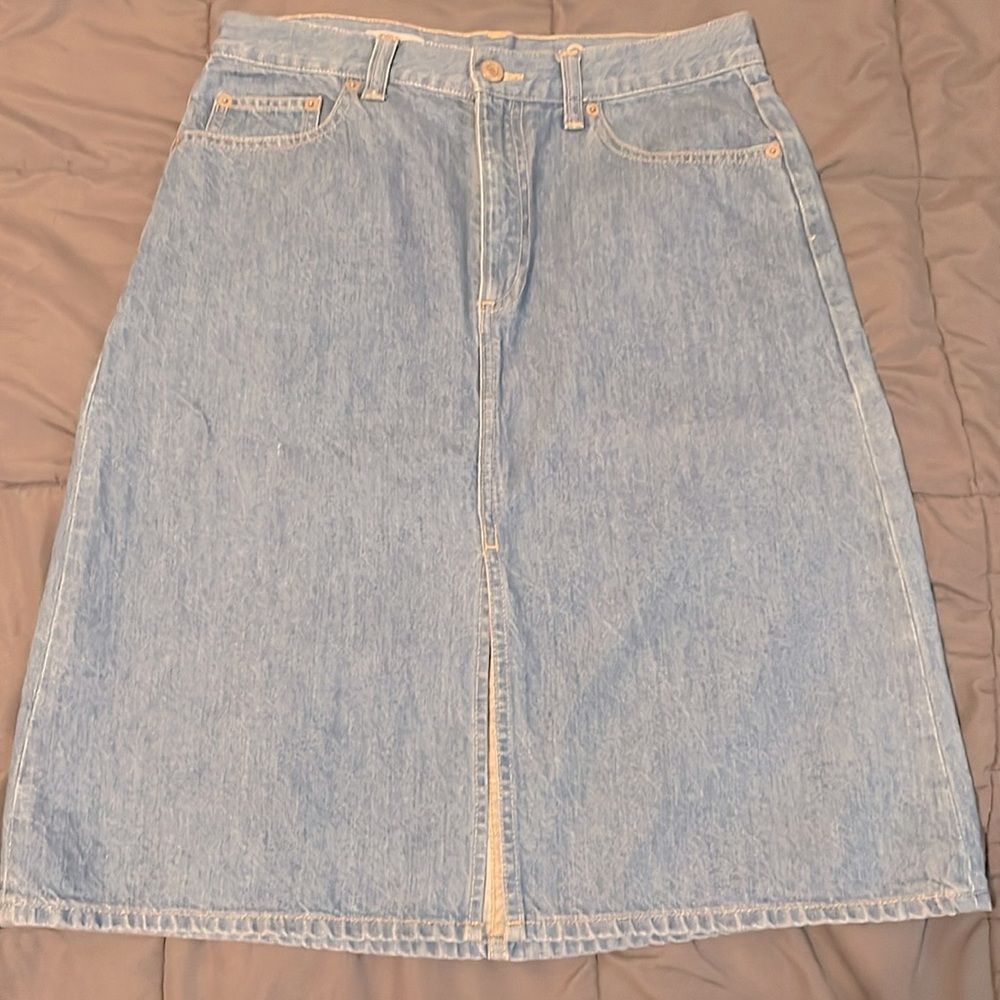 {Gap} brand denim skirt size 27/4
